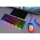 Мышка 2E MG345 RGB USB Transparent (2E-MG345TR)