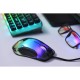 Мышка 2E MG345 RGB USB Transparent (2E-MG345TR)