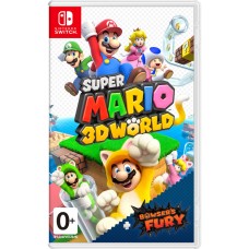 Игра Nintendo Super Mario 3D World + Bowser's Fury, картридж (045496426972)