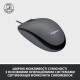 Мишка Logitech M100, 3кн., 1000 dpi, чорна