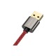 Дата кабель USB 3.1 AM to Type-C 1.0m CATCS 66W 90 Legend Series Elbow Red Baseus (CACS000409)