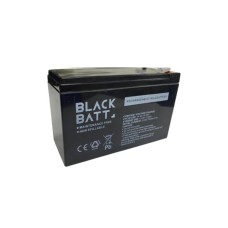 Батарея к ИБП BLACKBATT BB 12V 7.2Ah AGM (12V/7.2Ah AGM)