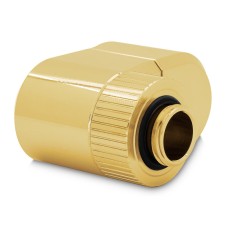 Фитинг для СЖО Ekwb EK-Quantum Torque Double Rotary Offset 21 - Gold (3831109893142)