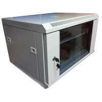 Шкаф настенный Hypernet 4U 19" 600x300 (WMNC-30-4U-FLAT-AC)