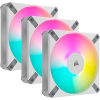 Кулер для корпуса Corsair AF120 RGB Elite White Triple Pack (CO-9050158-WW)