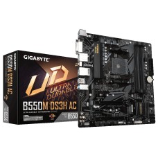 Материнская плата GIGABYTE B550M DS3H AC