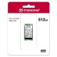 Накопитель SSD M.2 2242 512GB Transcend (TS512GMTE400S)