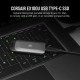 Накопичувач SSD USB 3.2 1TB Corsair (CSSD-EX100U1TB)