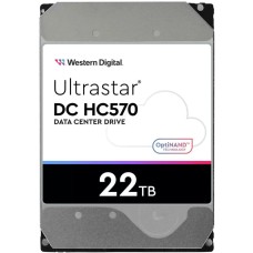 Жесткий диск 3.5" 22TB WD (WUH722222ALE6L4)