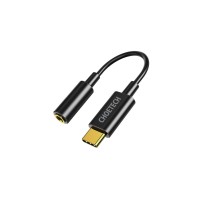 Перехідник USB-C to 3.5m stereo-audio (CDLA) Choetech (AUX003-BK)