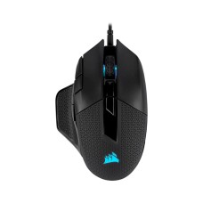 Мышка Corsair Nightsword RGB Tunable FPS/MOBA USB Black (CH-9306011-EU)