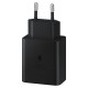 Зарядний пристрій Samsung 45W Compact Power Adapter (w C to C Cable) Black (EP-T4510XBEGRU)