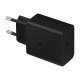 Зарядное устройство Samsung 45W Compact Power Adapter (w C to C Cable) Black (EP-T4510XBEGRU)