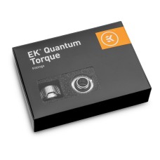 Фитинг для СЖО Ekwb EK-Quantum Torque 6-Pack HDC 14 - Nickel (3831109824399)