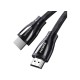 Кабель мультимедийный HDMI to HDMI 1.0m V2.1 HD140 Ugreen (80401)