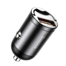 Зарядное устройство Baseus Tiny Star Mini Quick Charge Car Charger USB-A Gray (VCHX-A0G)