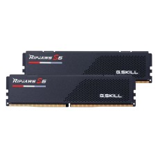 Модуль памяти для компьютера DDR5 64GB (2x32GB) 6000 MHz Ripjaws S5 G.Skill (F5-6000J3238G32GX2-RS5K)