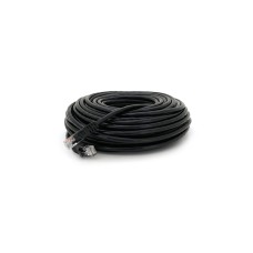 Патч-корд 25м, UTP, Cat.6, RJ45, CU, black Ritar (PCR-CU6/25BL)