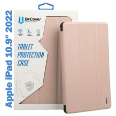 Чехол для планшета BeCover Tri Fold Soft TPU Silicone Apple iPad 10.9" 2022 Pink (708523)