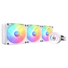 Система жидкостного охлаждения NZXT Kraken Elite RGB 360mm AIO (RL-KR36E-W1)