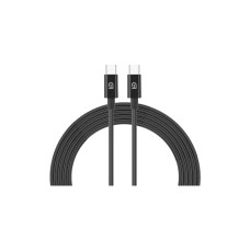 Дата кабель USB-C to USB-C 1.2.0m ABMM093BL black Armorstandart (ARM64371)