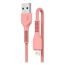 Дата кабель USB 2.0 AM to Lightning 1.0m AR88 2.4A peach Armorstandart (ARM65286)