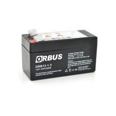 Батарея к ИБП Orbus ORB1213 AGM 12V 1.3Ah (ORB1213)