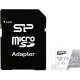 Карта памяти Silicon Power 512Gb microSDXC class10 UHS-I Superior Color 100R/80W+adapt (SP512GBSTXDA2V20SP)