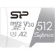 Карта пам'яті Silicon Power 512Gb microSDXC class10 UHS-I Superior Color 100R/80W+adapt (SP512GBSTXDA2V20SP)