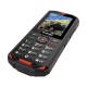 Мобильный телефон Sigma X-treme PA68 Black Red (4827798466520)