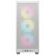 Корпус Corsair iCUE 2000D RGB AIRFLOW White (CC-9011247-WW)