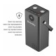 Батарея универсальная ColorWay 60 000 mAh Powerful PD/65W, QC/4.0, AFC, FCP, Black (CW-PB600LPA5BK-PDD)