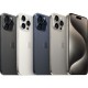 Мобильный телефон Apple iPhone 15 Pro 256GB Natural Titanium (MTV53)