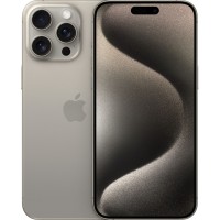 Мобільний телефон Apple iPhone 15 Pro 256GB Natural Titanium (MTV53)