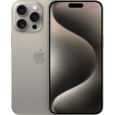 Мобильный телефон Apple iPhone 15 Pro 256GB Natural Titanium (MTV53)