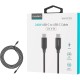 Дата кабель USB-C to USB-C 2.0m USB 3.1 Gen2 240W (50V/5A) Choetech (XCC-1036)