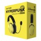 Наушники Hator Hyperpunk 2 Wireless Tri-mode Black/Yellow (HTA-857)