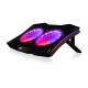 Підставка до ноутбука Modecom SILENT FAN MC-CF18 RGB (PL-MC-CF-18-RGB)