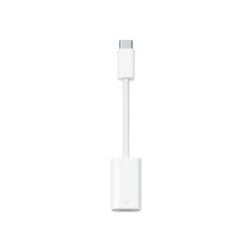 Перехідник USB-C to Lightning Adapter (Model A2868) Apple (MUQX3ZM/A)