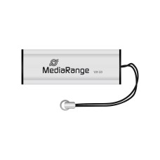 USB флеш накопитель Mediarange 128GB Black/Silver USB 3.0 (MR918)