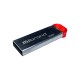 USB флеш накопичувач Mibrand 16GB Falcon Silver-Red USB 2.0 (MI2.0/FA16U7R)