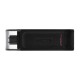 USB флеш накопитель Kingston 256GB DataTraveller 70 USB 3.2 / Type-C (DT70/256GB)