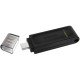 USB флеш накопитель Kingston 256GB DataTraveller 70 USB 3.2 / Type-C (DT70/256GB)