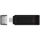 USB флеш накопичувач Kingston 256GB DataTraveller 70 USB 3.2 / Type-C (DT70/256GB)