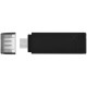 USB флеш накопитель Kingston 256GB DataTraveller 70 USB 3.2 / Type-C (DT70/256GB)