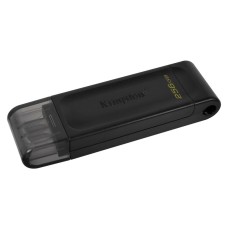 USB флеш накопитель Kingston 256GB DataTraveller 70 USB 3.2 / Type-C (DT70/256GB)