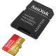 Карта памяти SanDisk 256GB microSD class 10 UHS-I U3 Extreme (SDSQXAV-256G-GN6MA)