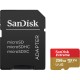 Карта пам'яті SanDisk 256GB microSD class 10 UHS-I U3 Extreme (SDSQXAV-256G-GN6MA)