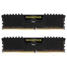 Модуль памяти для компьютера DDR4 64GB (2x32GB) 3600 MHz Vengeance LPX Black Corsair (CMK64GX4M2D3600C18)