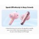 Наушники Anker SoundСore Liberty 4 NC Pastel Pink (A3947G51)